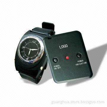 Watches Made in China with Anti-lost Reminder Design and 2.4GHz Frequency